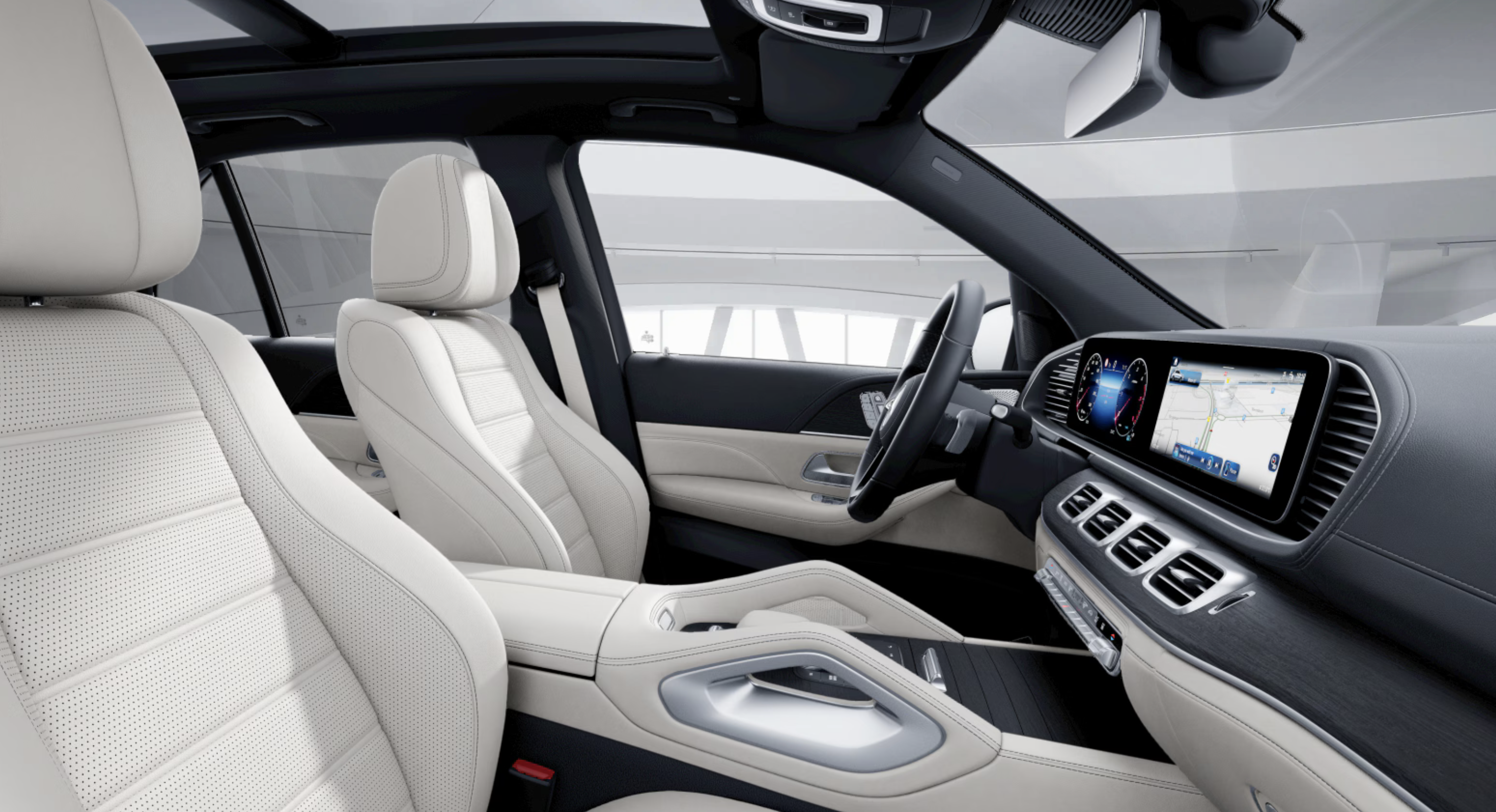 MERCEDES GLE 450d 4matic AMG | facelift | nové auto skladem | naftové luxusní SUV | černá s béžovou kůží | skvělá výbava | super cena | VIP sleva | nové české auto skladem | ihned k předání | nákup online | AUTOiBUY.com